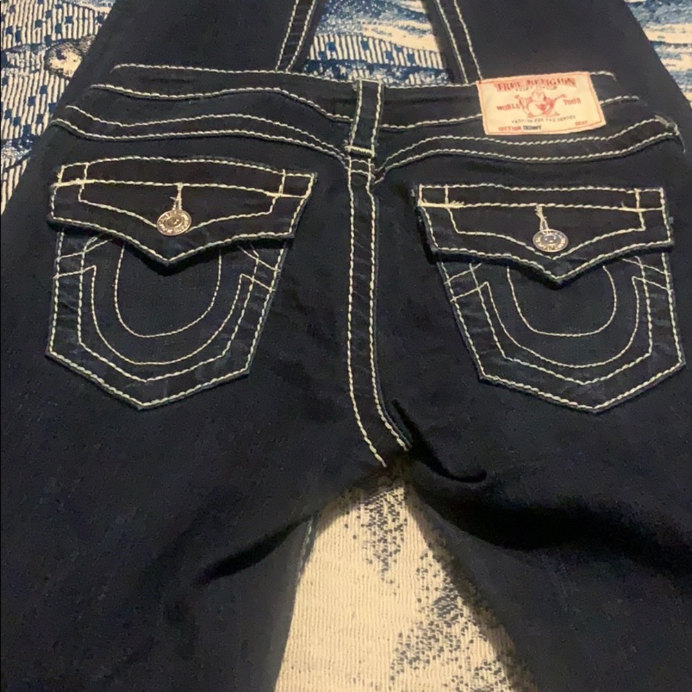 True Religion like new skinny jeans
